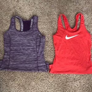 NIKE Work Out Shirts
